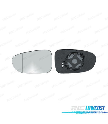 GLACE RÉTROVISEUR BASE GAUCHE VOLKSWAGEN VW SHARAN 95-98 THERMIQUE