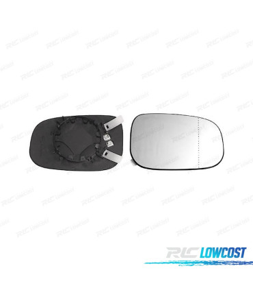 GLACE RÉTROVISEUR BASE DROITE VOLVO S60 07-10