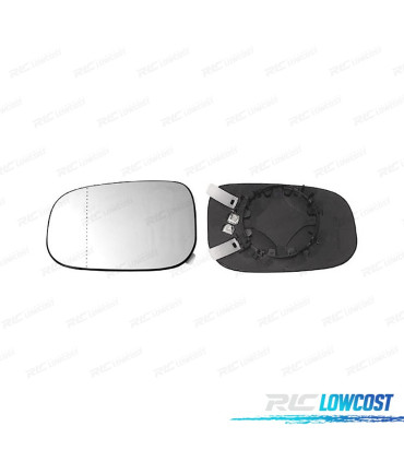 GLACE RÉTROVISEUR BASE GAUCHE VOLVO V50 04-07