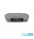 CALANDRE AUDI A6 19-24 LOOK RS6 CHROMÉE