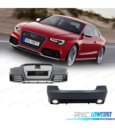 KIT CARROSSERIE AUDI A5 COUPE 13-16 LOOK RS5