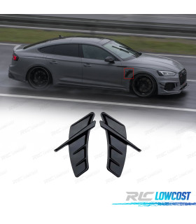 ENTRÉES D'AIR LATÉRALES AUDI A5 17-20 LOOK RS5