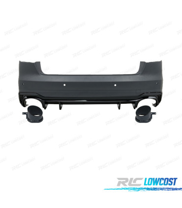 PARE-CHOCS ARRIÈRE AUDI A4 SEDAN 17-20 LOOK RS4