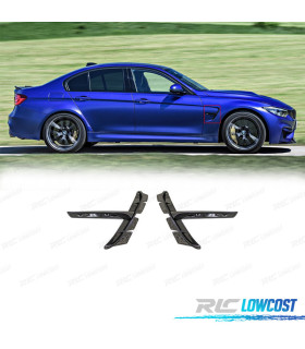 SUPPORTS DE CLIGNOTANTS LATÉRAUX BMW F30 F31 F32 F33 F36 LOOK M3 LED