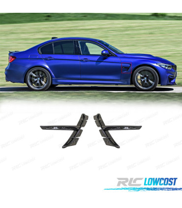 SUPPORTS DE CLIGNOTANTS LATÉRAUX BMW F30 F31 F32 F33 F36 LOOK M3 LED