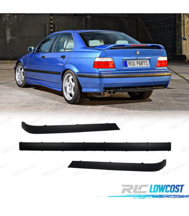 COQUES ARRIÈRE DE BOUCLIERS BMW E36 LOOK M3