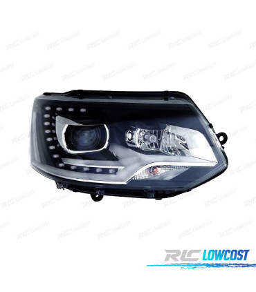 PHARE DROIT VOLKSWAGEN VW TRANSPORTER T5 10-15 DAYLIGHT LED