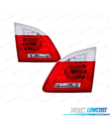 FEUX ARRIÈRE BMW E61 TOURING LCI 07-10 LED ROUGE BLANC