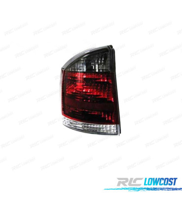 FEUX ARRIÈRE GAUCHE POUR OPEL VECTRA C 02-08 ROUGE FUMÉ