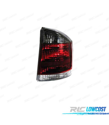FEUX ARRIÈRE DROIT POUR OPEL VECTRA C 02-08 ROUGE FUMÉ
