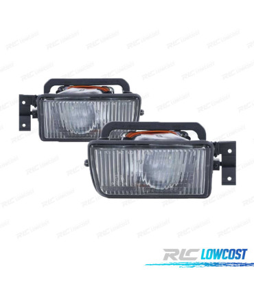 PHARES ANTIBROUILLARD BMW SÉRIE 5 E34 BERLINE TOURING 88-95 BLANC