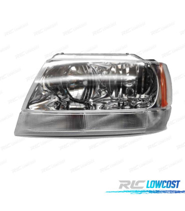PHARE GAUCHE JEEP GRAND CHEROKEE 99-05