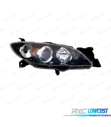 PHARE DROIT MAZDA 3 SPORT BERLINE 4P 04-09