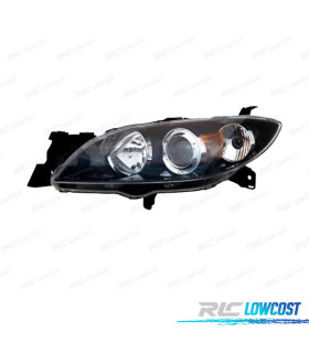 PHARE GAUCHE MAZDA 3 SPORT BERLINE 4P 04-09