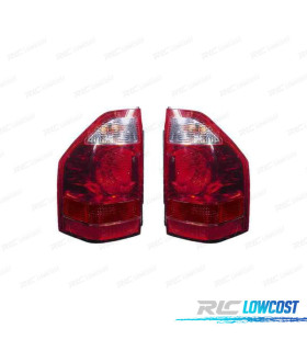 FEUX ARRIÈRE POUR MITSUBISHI MONTERO PAJERO 03-06