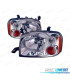 PHARES POUR NISSAN NAVARA PICK-UP 720 D22 02-05