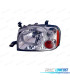 PHARE GAUCHE POUR NISSAN NAVARA PICK-UP 720 D22 02-05