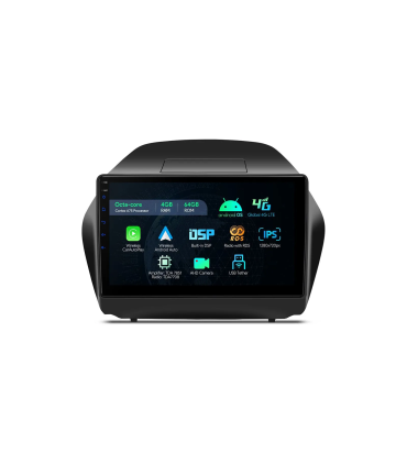 AUTORADIO GPS ANDROID 13 POUR HYUNDAI IX35 09-15