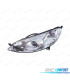 PHARE GAUCHE POUR PEUGEOT 407 04-