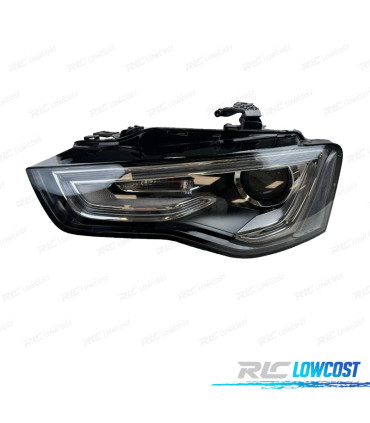 PHARE GAUCHE XENON POUR AUDI A5 11-12 NOIR