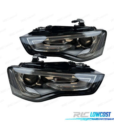 PHARES XÉNON POUR AUDI A5 11-12 NOIR