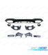 DIFFUSEUR MERCEDES CLASSE A W177 18- A35 AMG BERLINE NOIR BRILLANT + EMBOUTS D´ÉCHAPPEMENT