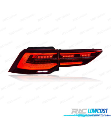 FEUX ARRIÈRE VOLKSWAGEN VW GOLF 8 LED DYNAMIQUES FUMÉS