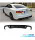 DIFUSEUR AUDI A5 B8 8T 12-16 LOOK S LINE OO---OO