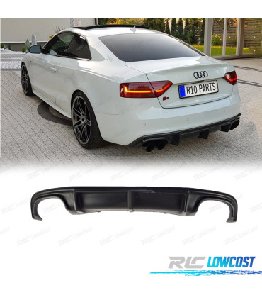 DIFUSEUR AUDI A5 B8 8T 12-16 LOOK S LINE