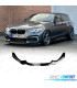 SPOILER LIP BMW F20 LCI 15-19 LOOK M NOIR BRILLANT