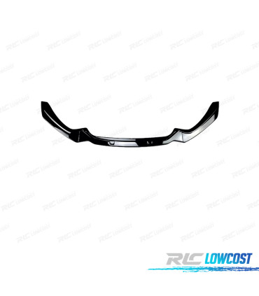 SPOILER LIP BMW F20 LCI 15-19 LOOK M NOIR BRILLANT