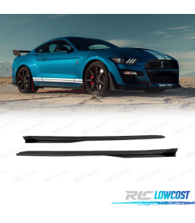 RAJOUTS BAS DE CAISSE FORD MUSTANG 15-22 LOOK GT500