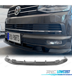 SPOILER LAME AVANT VOLKSWAGEN VW TRANSPORTER T6 15-19