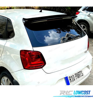 AILERON SPOILER DE TOIT VOLKSWAGEN VW POLO 6R 6C 09-17 LOOK WRC