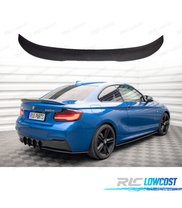 SPOILER BMW F22 F23 F87 M2