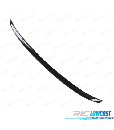AILERON BECQUET LAME COFFRE VOLKSWAGEN VW JETTA 10-18 NOIR BRILLANT