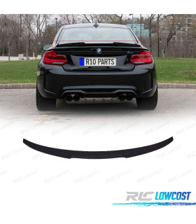 AILERON SPOILER BMW F22 F87 M2 LOOK M4