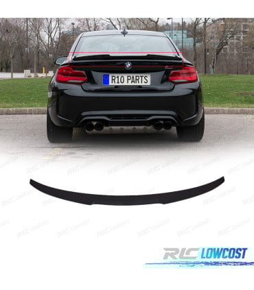 AILERON SPOILER BMW F22 COUPÉ F87 COUPÉ 14-21 LOOK M4