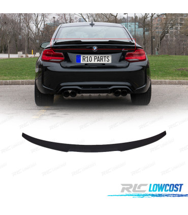 AILERON SPOILER BMW F22 F87 M2 LOOK M4