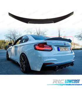 AILERON BMW F22 F87 COUPÉ 14-21 LOOK PSM