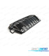 GRILLE AUDI A4 B9 20- LOOK S LINE NOIR CHROME
