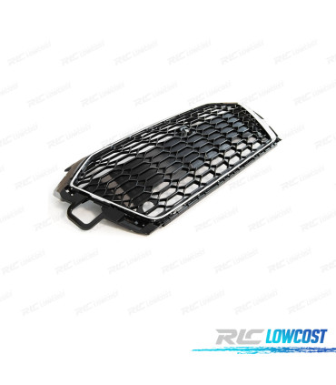GRILLE AUDI A4 B9 19- LOOK S LINE NOIR CHROME