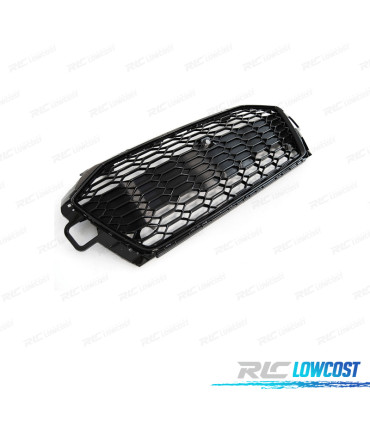 GRILLE AUDI A4 B9 19- LOOK S LINE NOIR BRILLANT