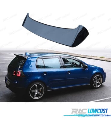 AILERON SPOILER DE TOIT VOLKSWAGEN VW GOLF V 5 GTI 03-08 NOIR BRILLANT LOOK OSIR