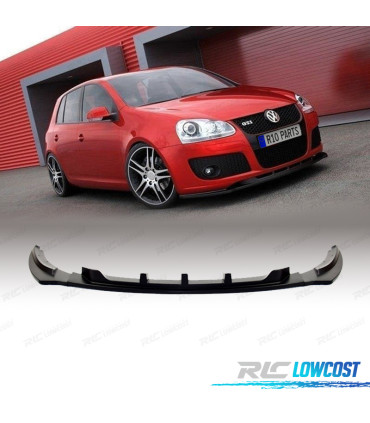 SPOILER LAME PARE-CHOCS VOLKSWAGEN VW GOLF 5 GTI