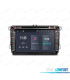 AUTORADIO GPS ANDROID 12 DVD MULTIMEDIA VW, POUR SEAT, SKODA