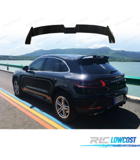 AILERON DE TOIT PORSCHE MACAN 14- NOIR BRILLANT