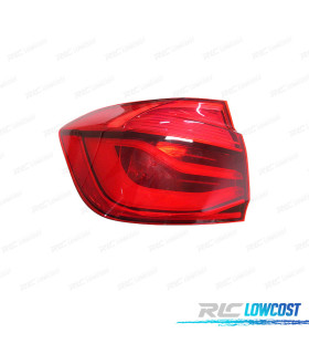 FEUX ARRIÈRE GAUCHE BMW F30 4P RESTYLING 15-18 LED ROUGE