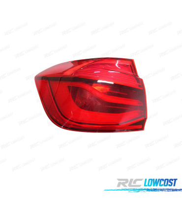 FEUX ARRIÈRE GAUCHE BMW F30 4P RESTYLING 15-18 LED ROUGE