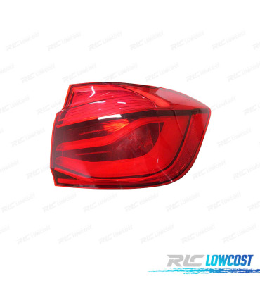 FEUX ARRIÈRE DROIT POUR BMW F30 4P RESTYLING 15-18 LED ROUGE